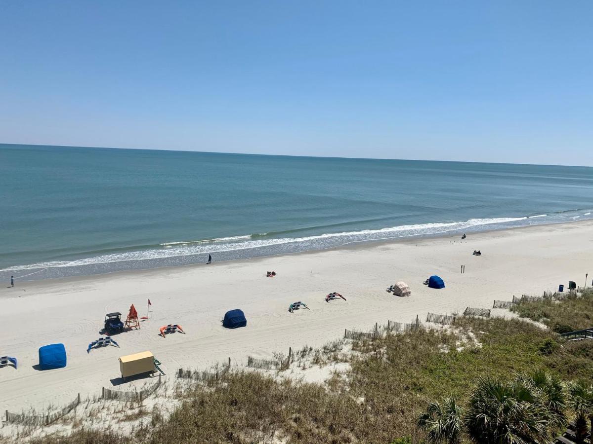 Sea La Vie Oceanfront Studio Myrtle Beach Eksteriør billede