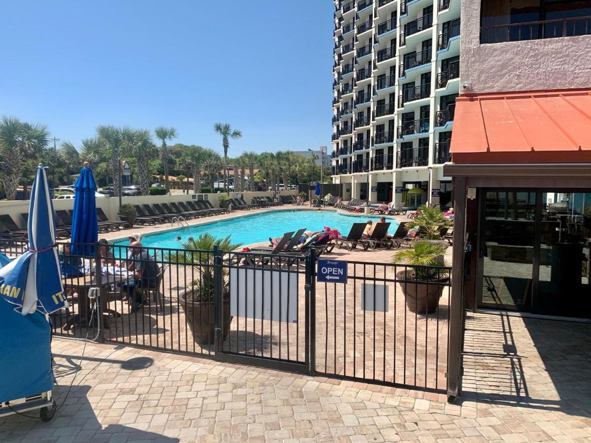 Sea La Vie Oceanfront Studio Myrtle Beach Eksteriør billede