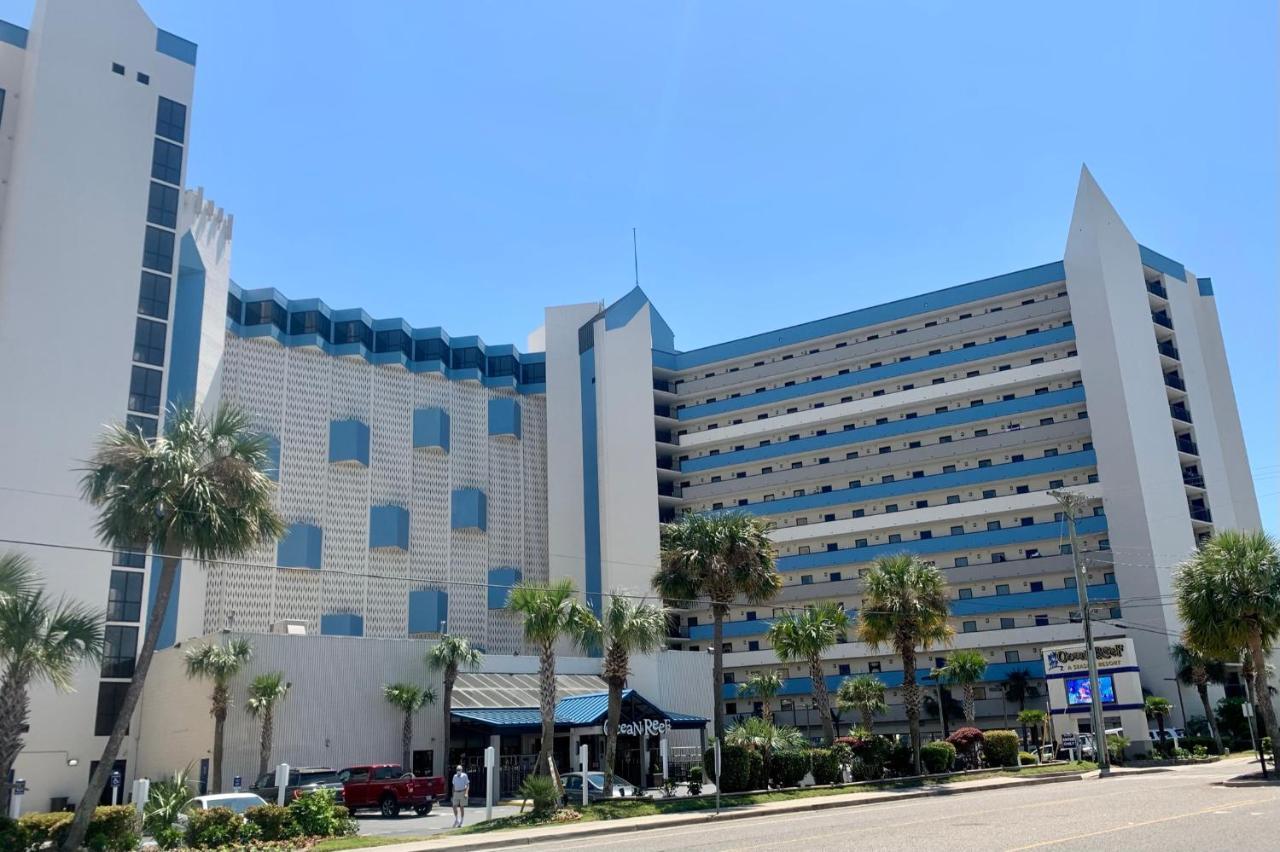 Sea La Vie Oceanfront Studio Myrtle Beach Eksteriør billede