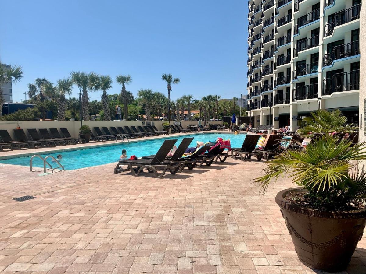 Sea La Vie Oceanfront Studio Myrtle Beach Eksteriør billede