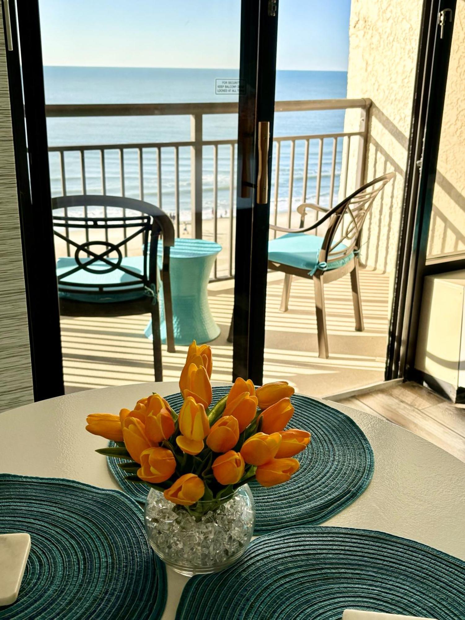 Sea La Vie Oceanfront Studio Myrtle Beach Eksteriør billede