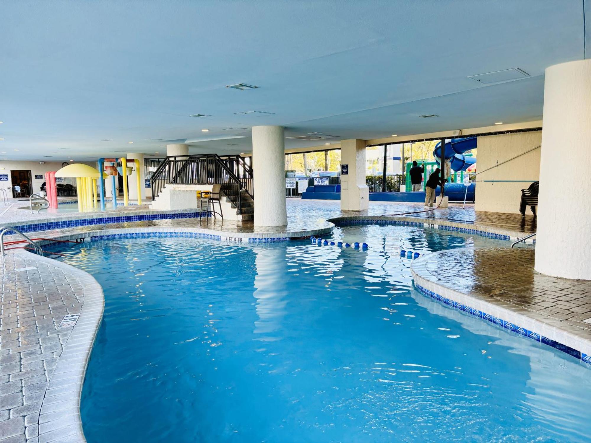 Sea La Vie Oceanfront Studio Myrtle Beach Eksteriør billede
