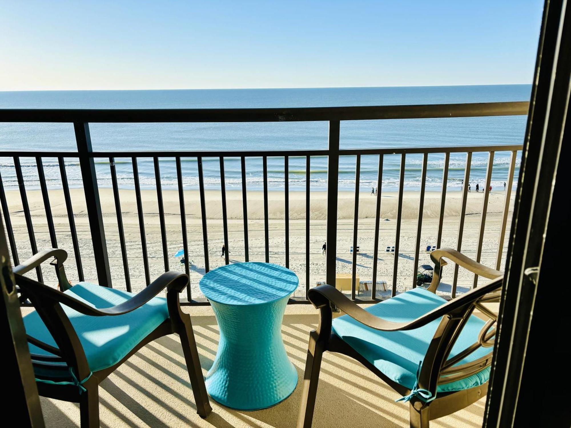 Sea La Vie Oceanfront Studio Myrtle Beach Eksteriør billede