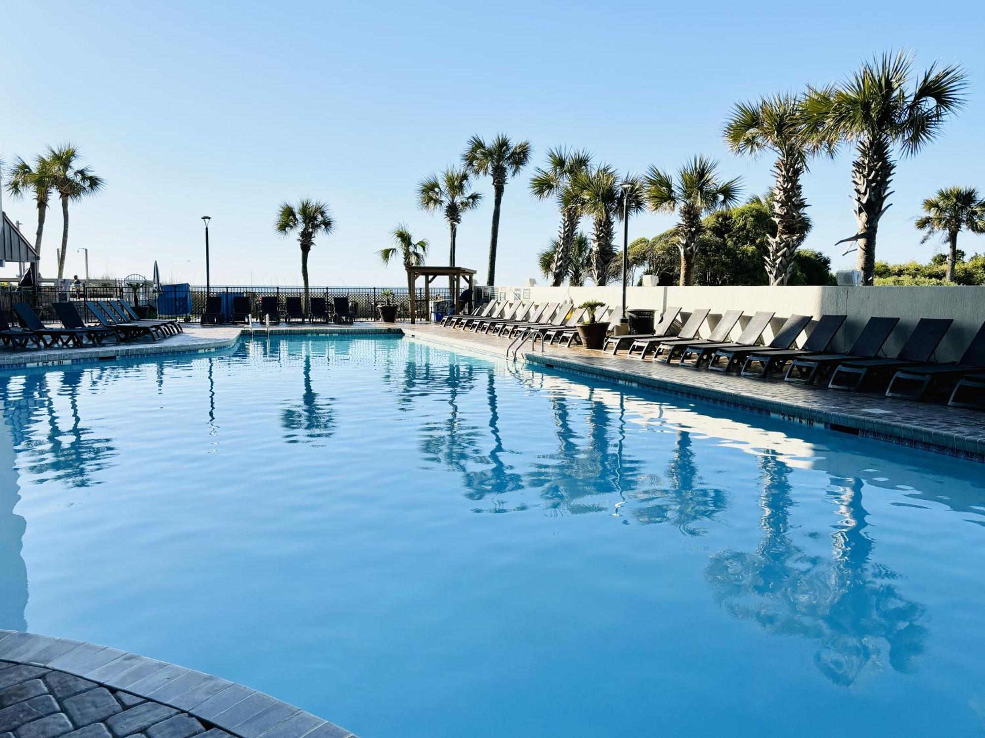 Sea La Vie Oceanfront Studio Myrtle Beach Eksteriør billede