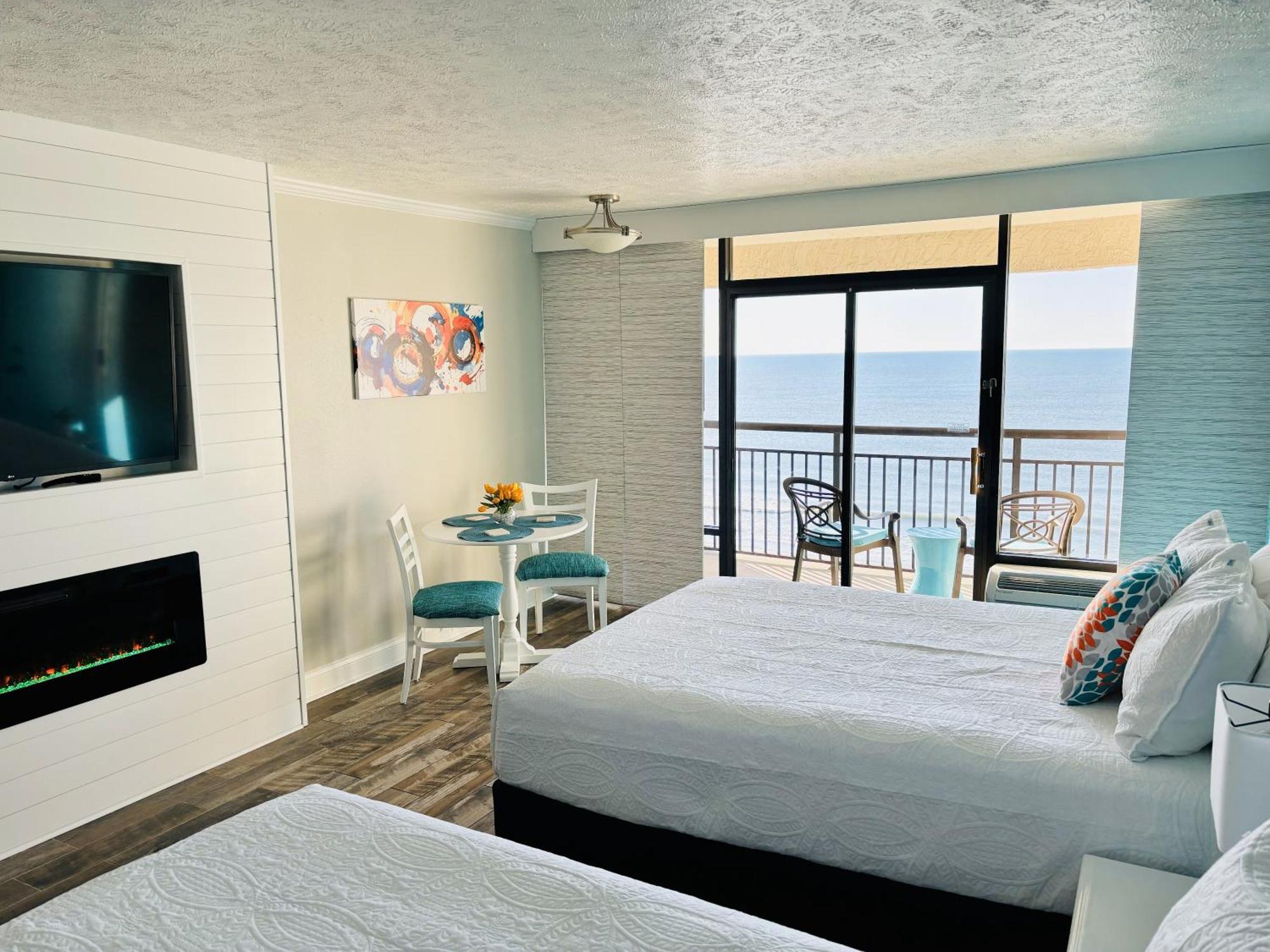 Sea La Vie Oceanfront Studio Myrtle Beach Eksteriør billede