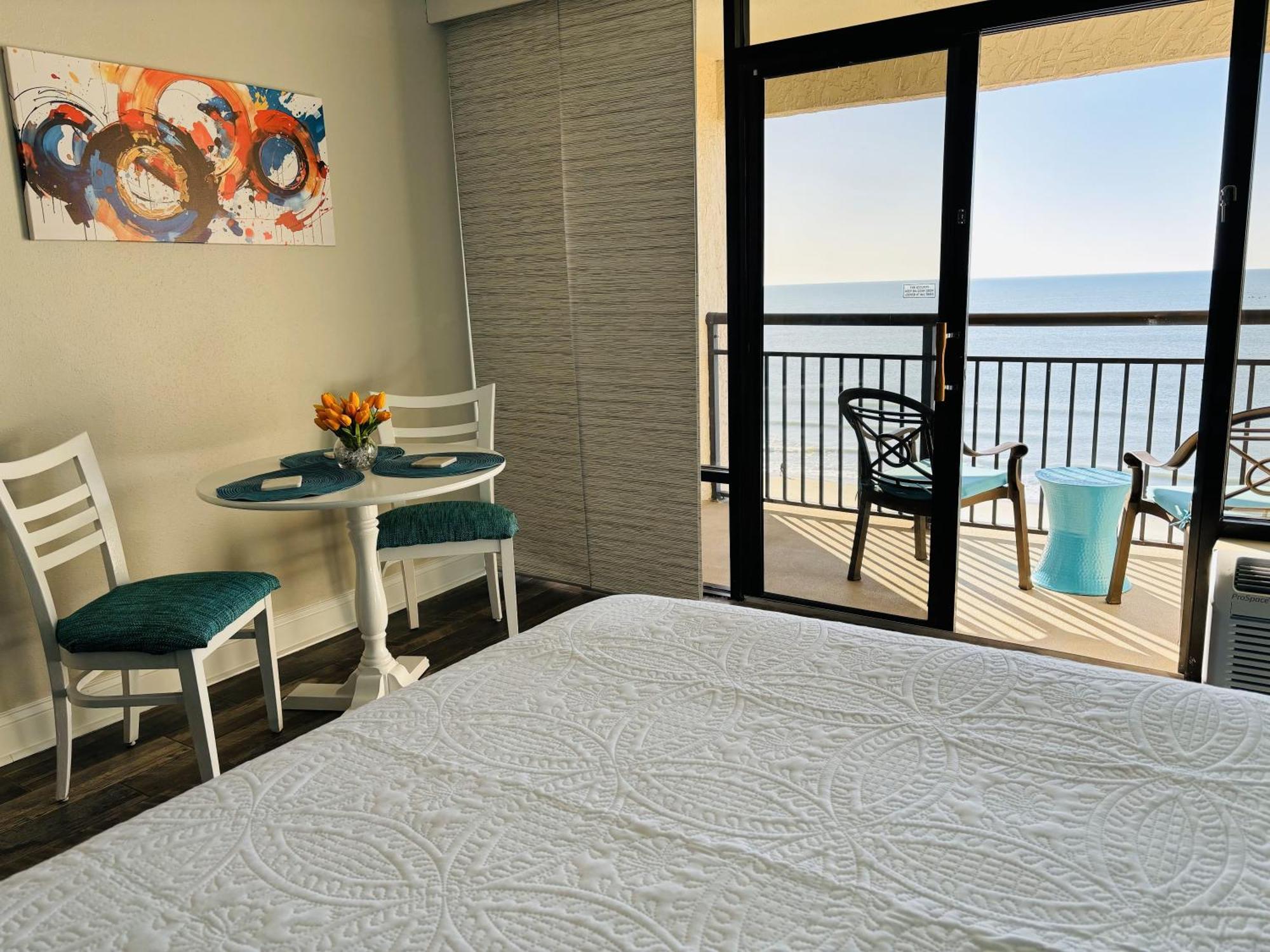 Sea La Vie Oceanfront Studio Myrtle Beach Eksteriør billede