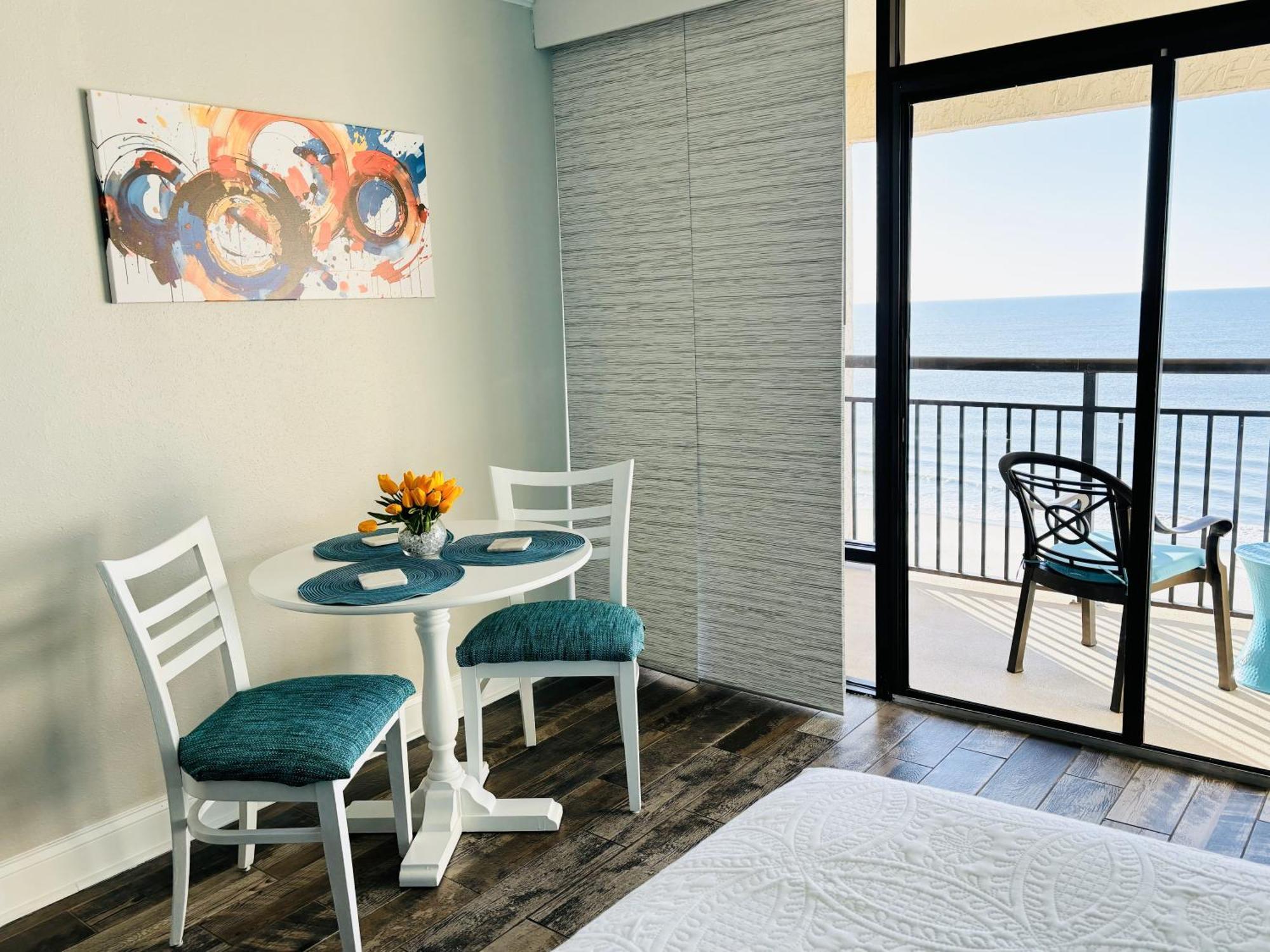Sea La Vie Oceanfront Studio Myrtle Beach Eksteriør billede