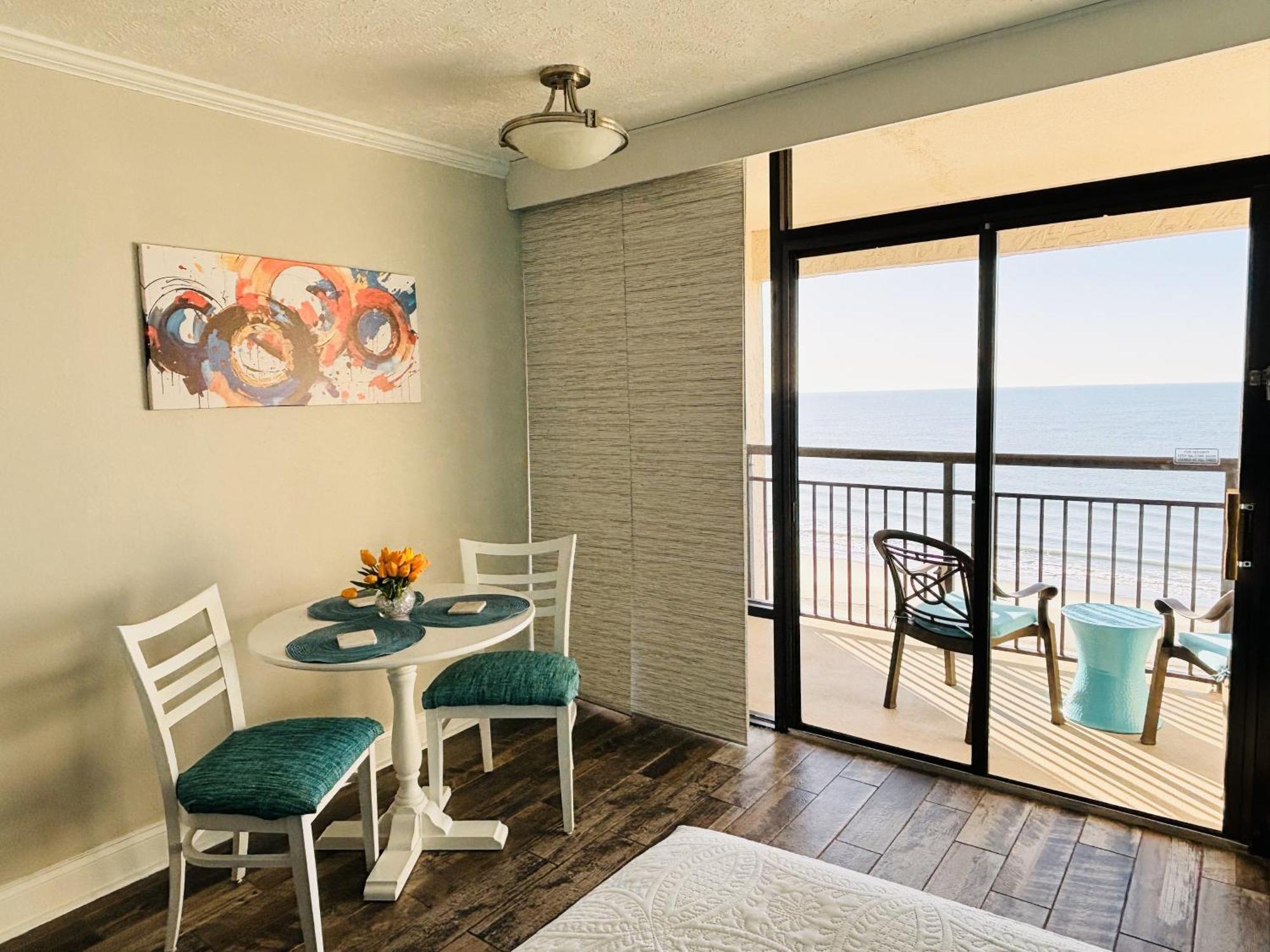Sea La Vie Oceanfront Studio Myrtle Beach Eksteriør billede