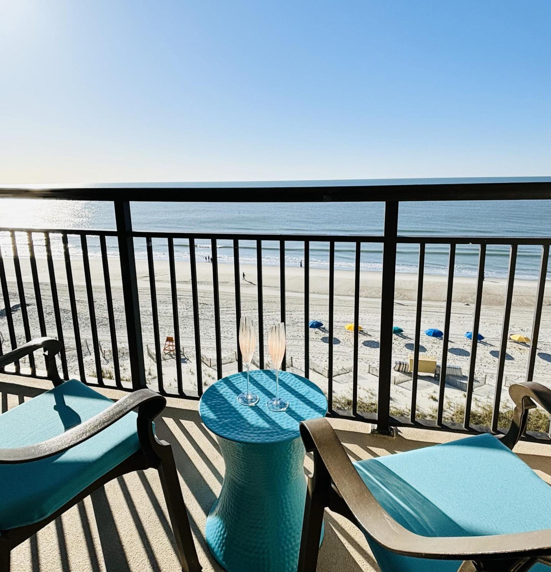 Sea La Vie Oceanfront Studio Myrtle Beach Eksteriør billede