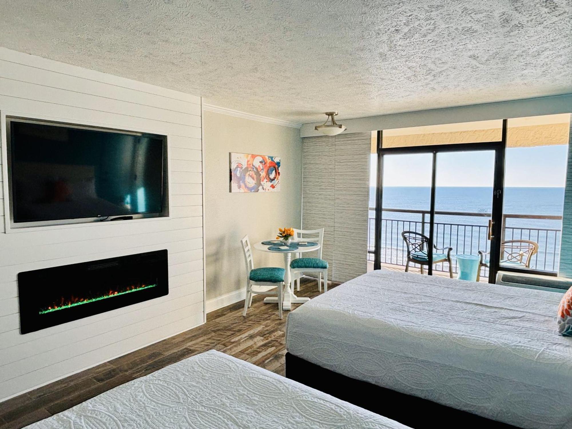 Sea La Vie Oceanfront Studio Myrtle Beach Eksteriør billede