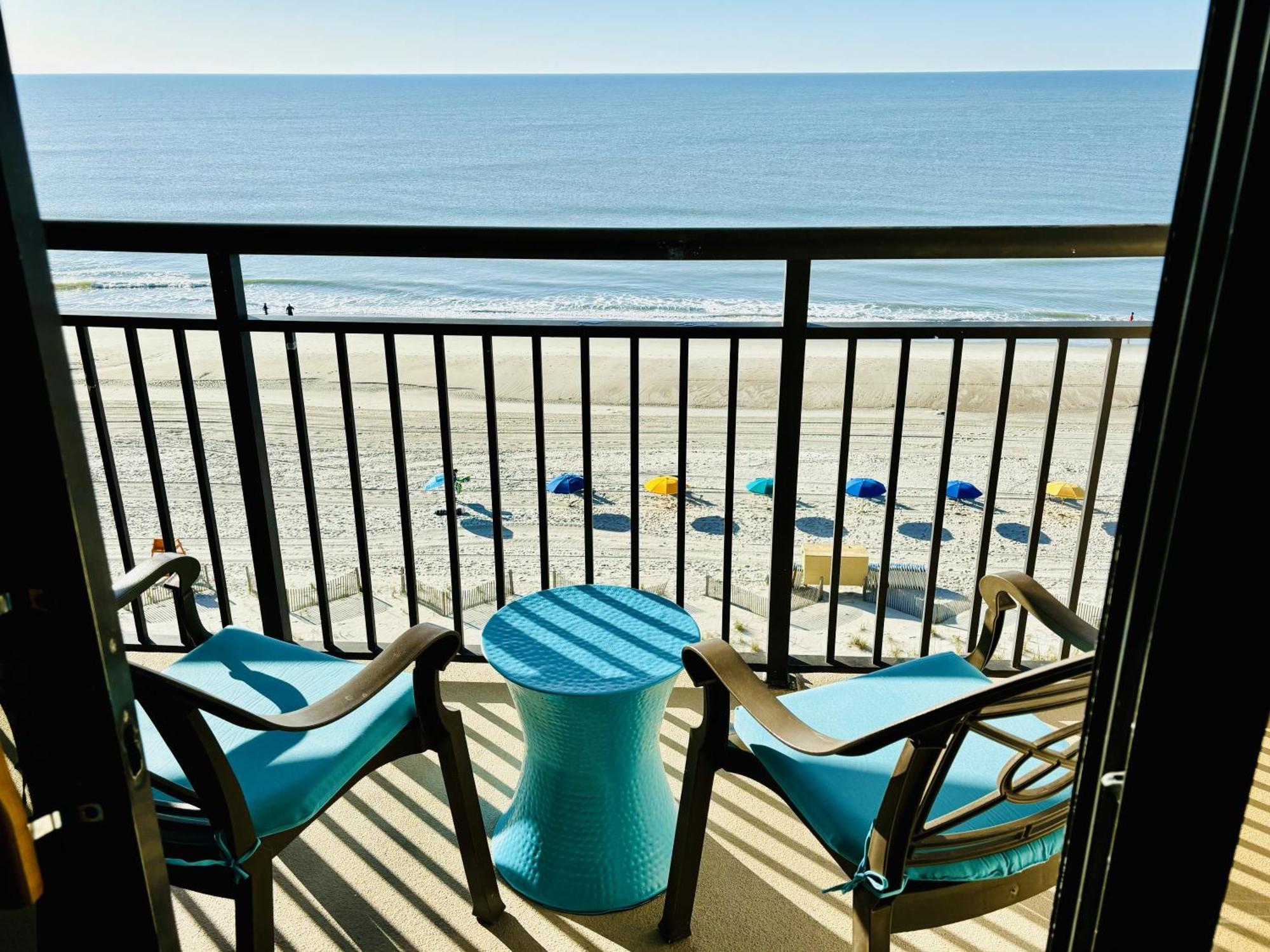 Sea La Vie Oceanfront Studio Myrtle Beach Eksteriør billede
