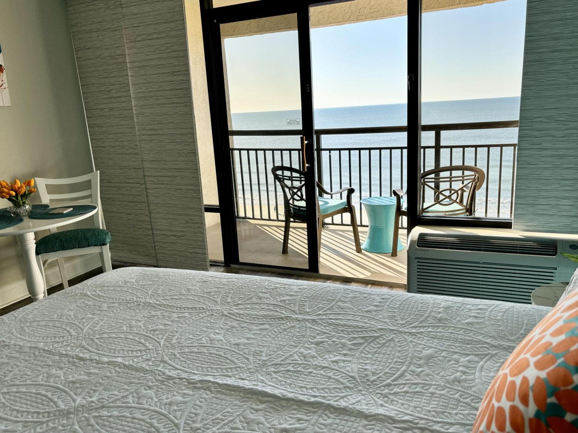 Sea La Vie Oceanfront Studio Myrtle Beach Eksteriør billede