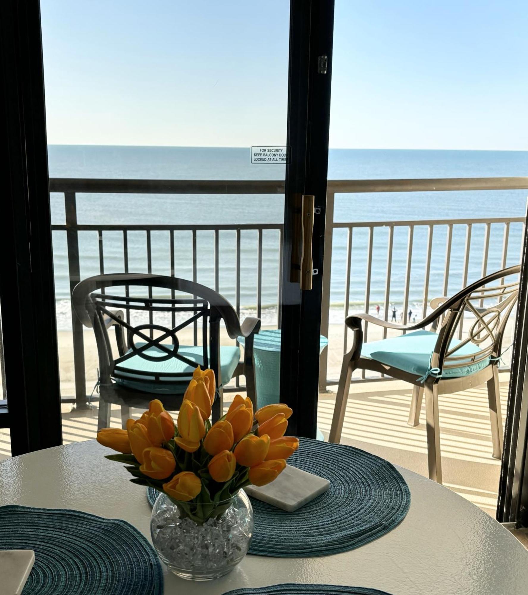 Sea La Vie Oceanfront Studio Myrtle Beach Eksteriør billede